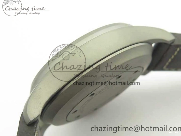 MIROTIME 0318 TimelessDesign Big Pilot IW510301 Satin-Polished SS YLF Best Edition Black Dial On Leather Strap A 7213